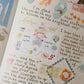 Teayou Kiss-cut PET Tape -  Reading Sleeping