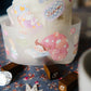 Teayou Kiss-cut PET Tape -  Reading Sleeping