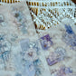 Loidesign Print-On Sticker Set - Rose in the Morning Light