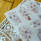 Loidesign Print-On Sticker Set - Rose in the Morning Light
