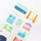 Saien x Miki Tamura Washi Art Sticker Sheet - Window