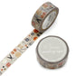 Saien Sewing Silver Foil Washi Tape