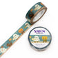 Saien Halloween Parade Washi Tape
