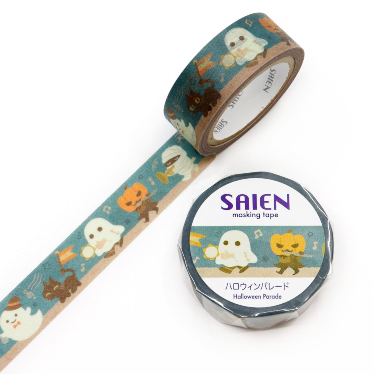 Saien Halloween Parade Washi Tape