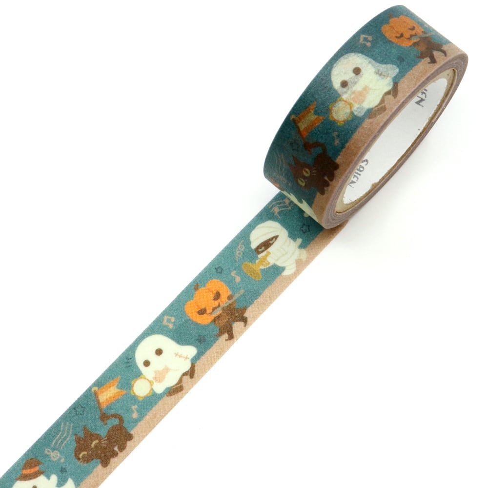 Saien Halloween Parade Washi Tape