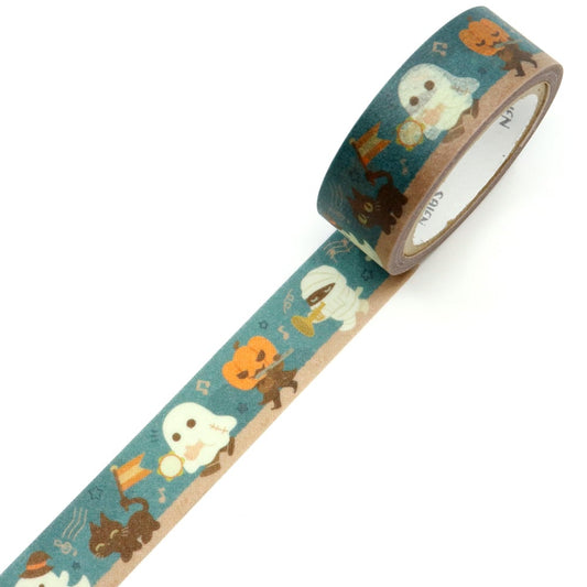 Saien Halloween Parade Washi Tape