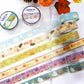 Saien Halloween Parade Washi Tape