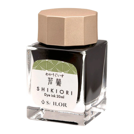 Sailor Shikiori Bottled Ink - Spring Collection