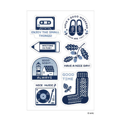 Sanby x Eric Small Things Multi-Sticker, 6 designs