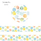 Seitousha Washi Tape - 24SS Collection - Bubbles