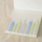 Seitousha Block Memo Pad - Color Pencil - Limited Edition