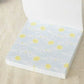 Seitousha Block Memo Pad - Blue Flower - Limited Edition