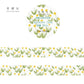 Seitousha Embroidery Pattern Washi Tape, Limited Edition - Holiday (MT5-022)