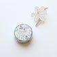 Seitousha Embroidery Pattern Washi Tape, Limited Edition - Sunny White (MT5-043)