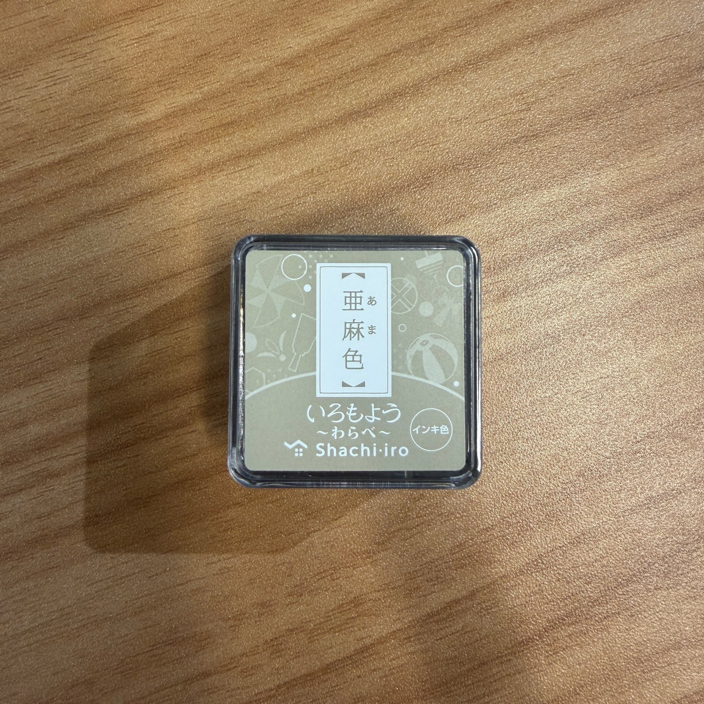 Shachihata Iromoyo Mini Ink Pad Collection - New 5 Colors