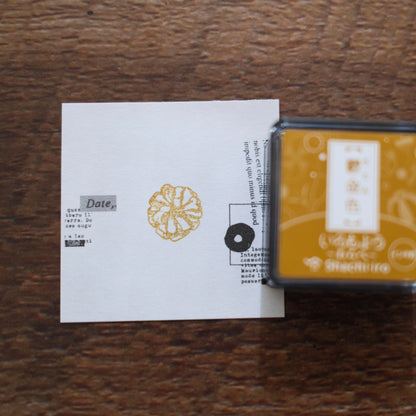 Shachihata Iromoyo Mini Ink Pad Collection - New 5 Colors