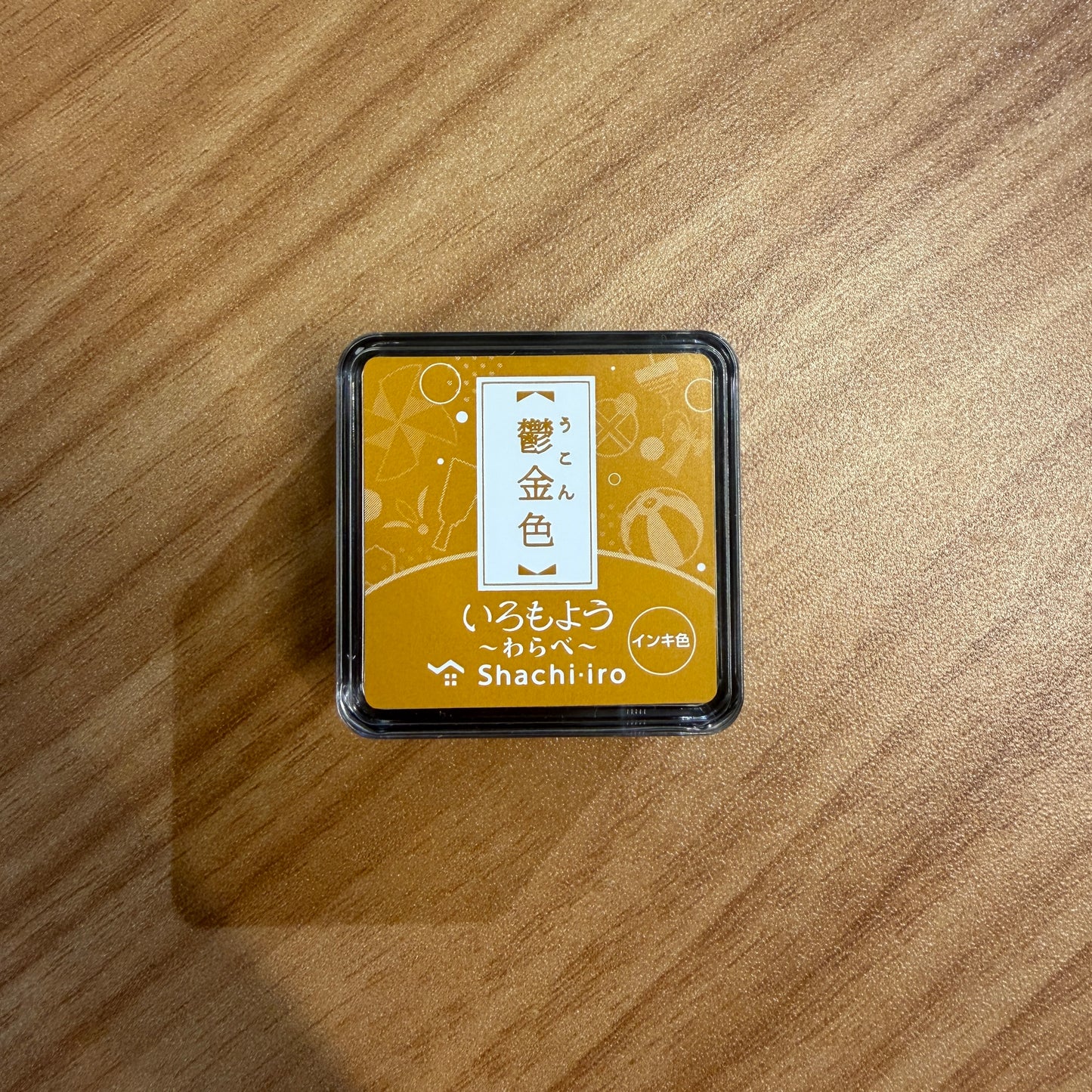 Shachihata Iromoyo Mini Ink Pad Collection - New 5 Colors