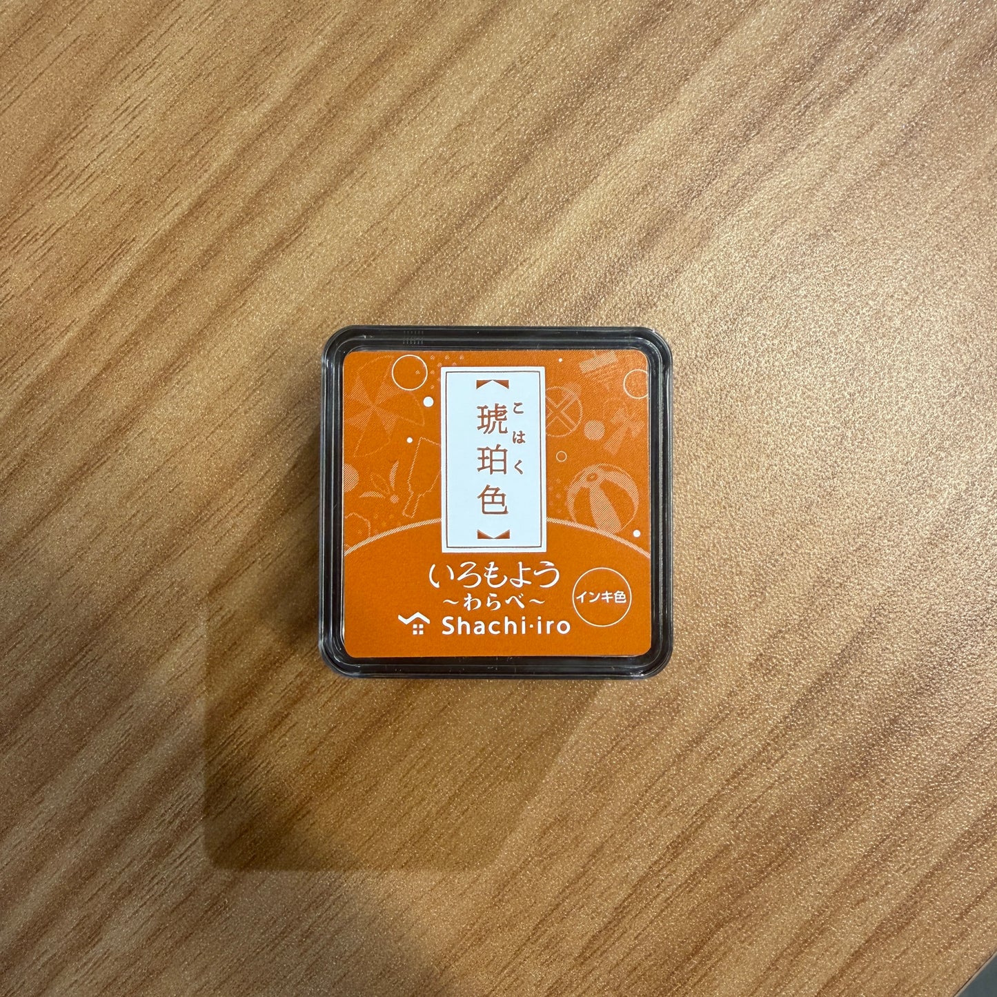 Shachihata Iromoyo Mini Ink Pad Collection - New 5 Colors
