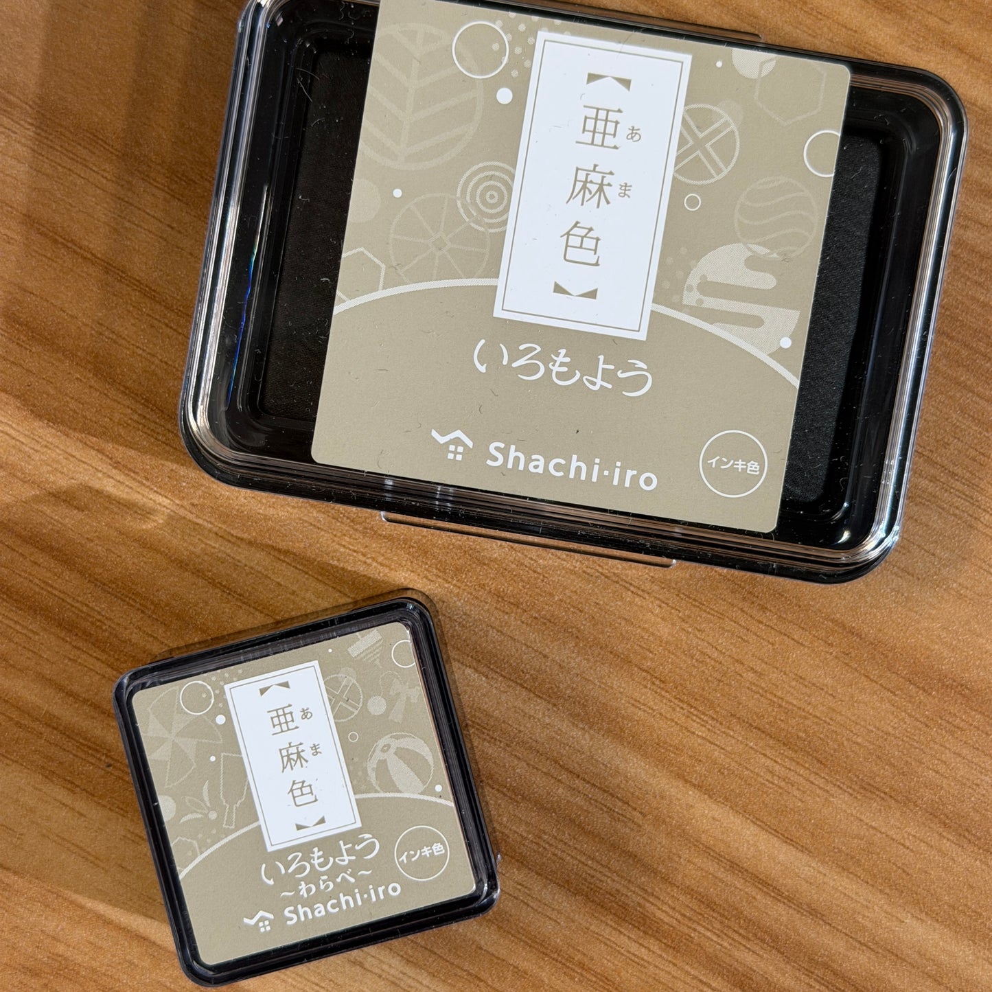 Shachihata Iromoyo Mini Ink Pad Collection - New 5 Colors