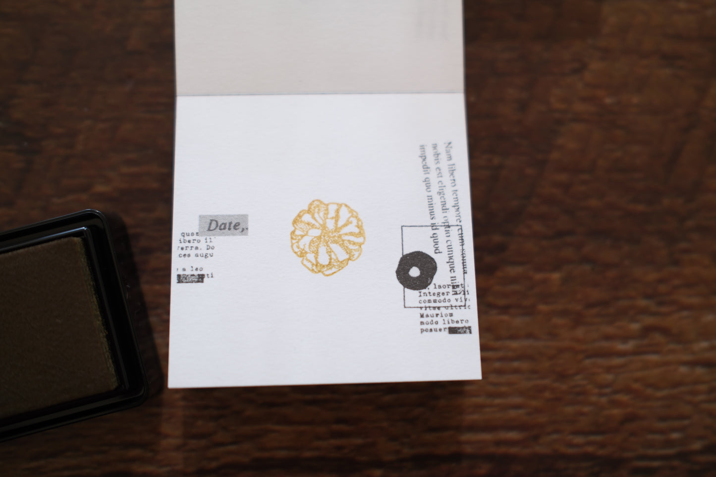 Shachihata Iromoyo Mini Ink Pad Collection - New 5 Colors