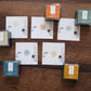 Shachihata Iromoyo Mini Ink Pad Collection - New 5 Colors
