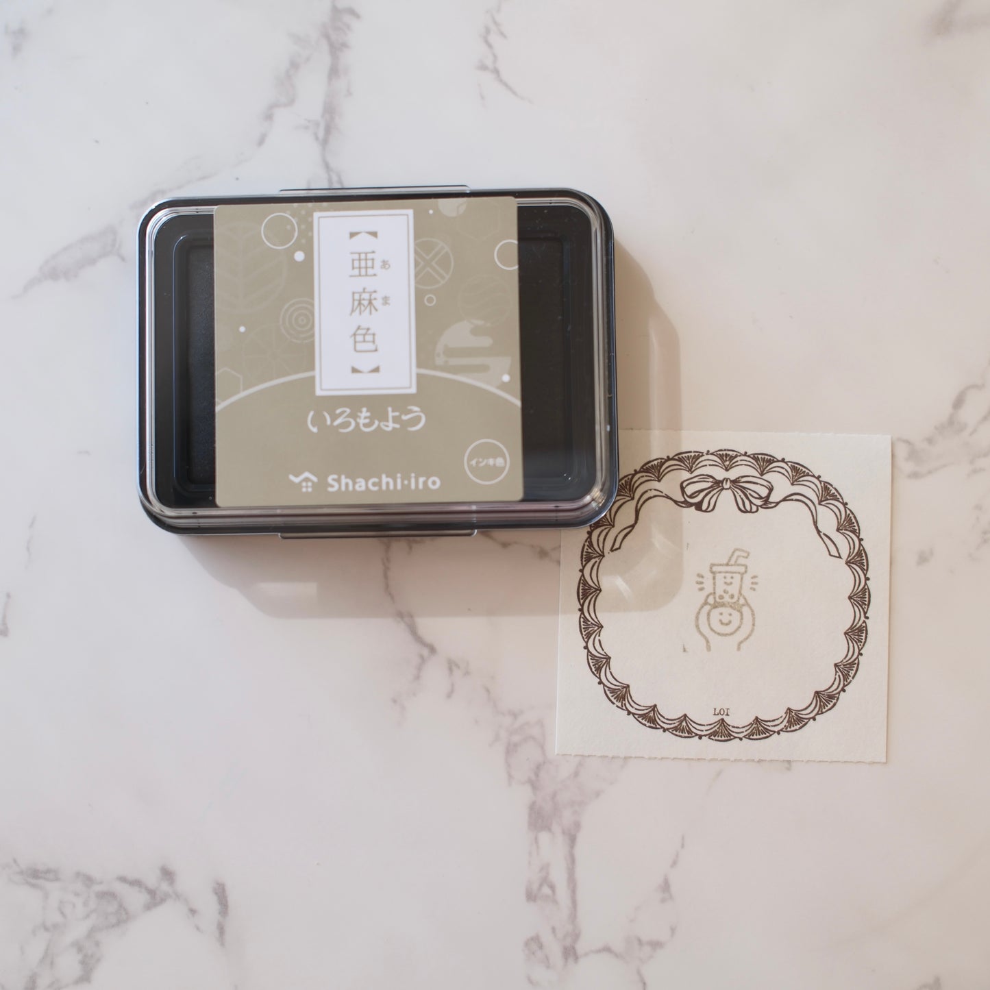 Shachihata Iromoyo Ink Pads, New 5 Colors