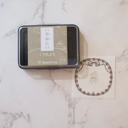 Shachihata Iromoyo Ink Pads, New 5 Colors