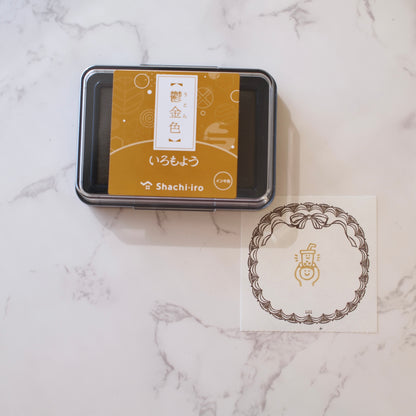 Shachihata Iromoyo Ink Pads, New 5 Colors