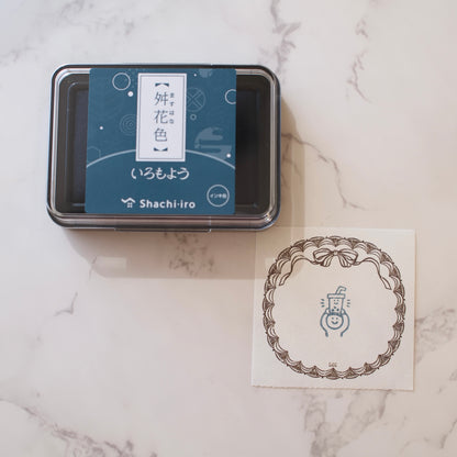 Shachihata Iromoyo Ink Pads, New 5 Colors