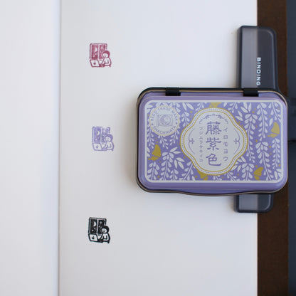 Shachihata 100th Anniversary Ink Pad- Iromoyo 1925, Limited Edition