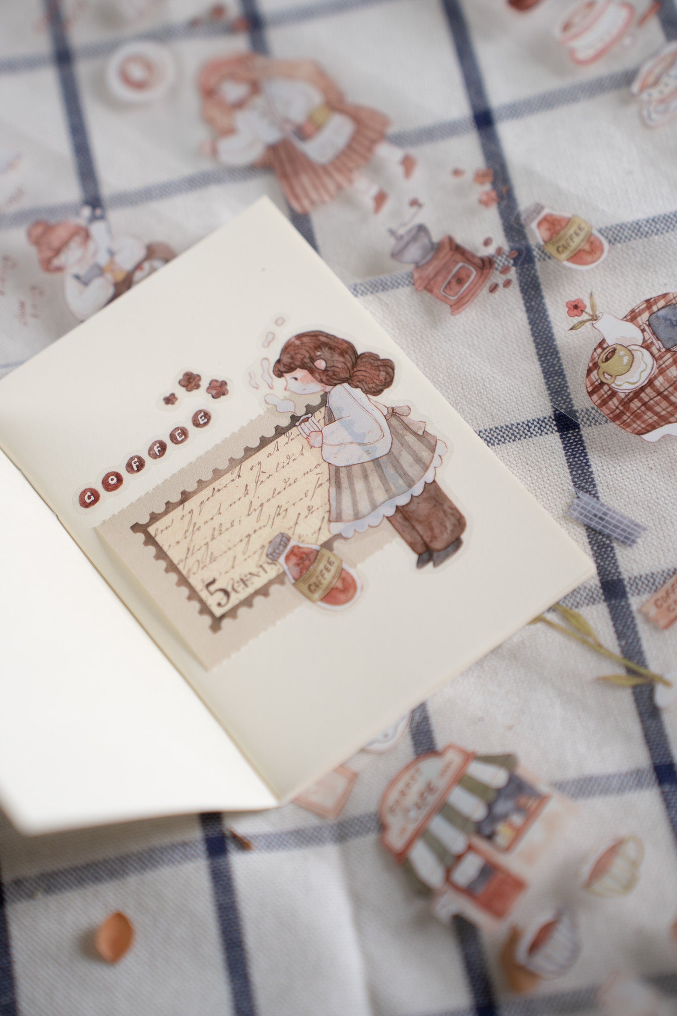 Sho Little Happiness Coffee Days Kiss-cut PET Tape
