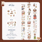 Sho Little Happiness Coffee Days Kiss-cut PET Tape