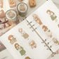 Sho Little Happiness Hello Autumn Clear PET Tape