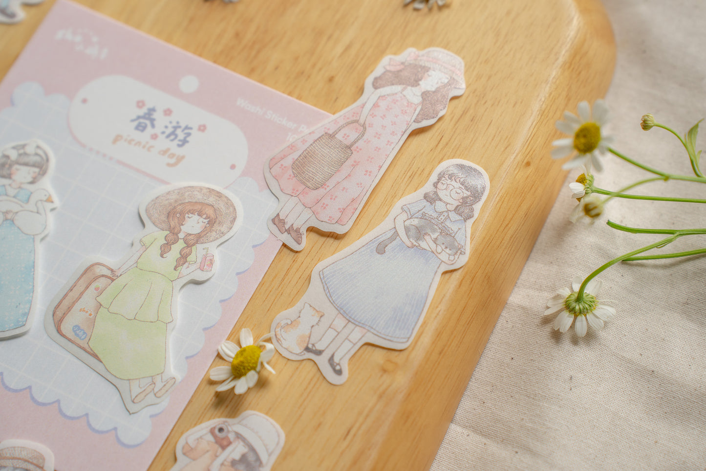 Sho Little Happiness Picnic Day Sticker Pack