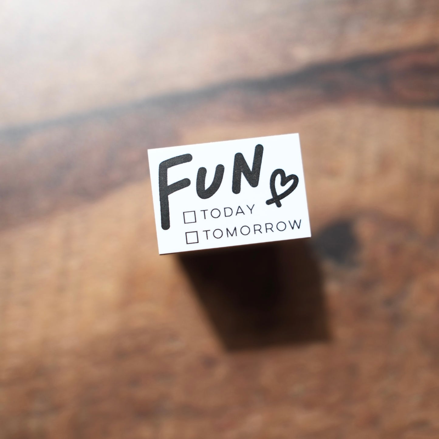 siawasehanko SUNKODO FUN Series Rubber Stamps, 5 designs