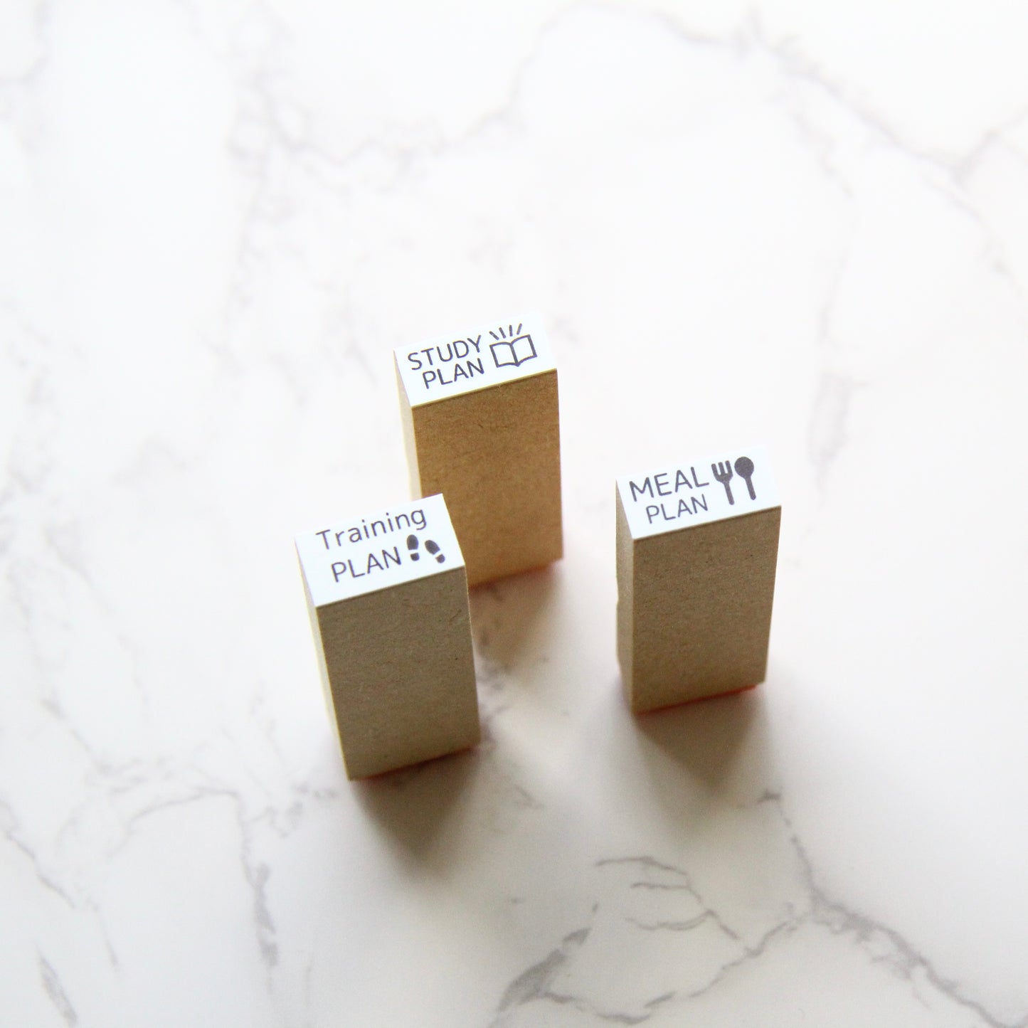 siawasehanko SUNKODO Study Plan Rubber Stamp