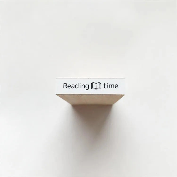 siawasehanko SUNKODO Time Rubber Stamp Collection - 3 designs