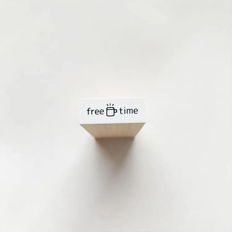 siawasehanko SUNKODO Time Rubber Stamp Collection - 3 designs