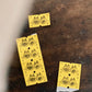 Somesortof. fern Label Sticker - Siamese Cat