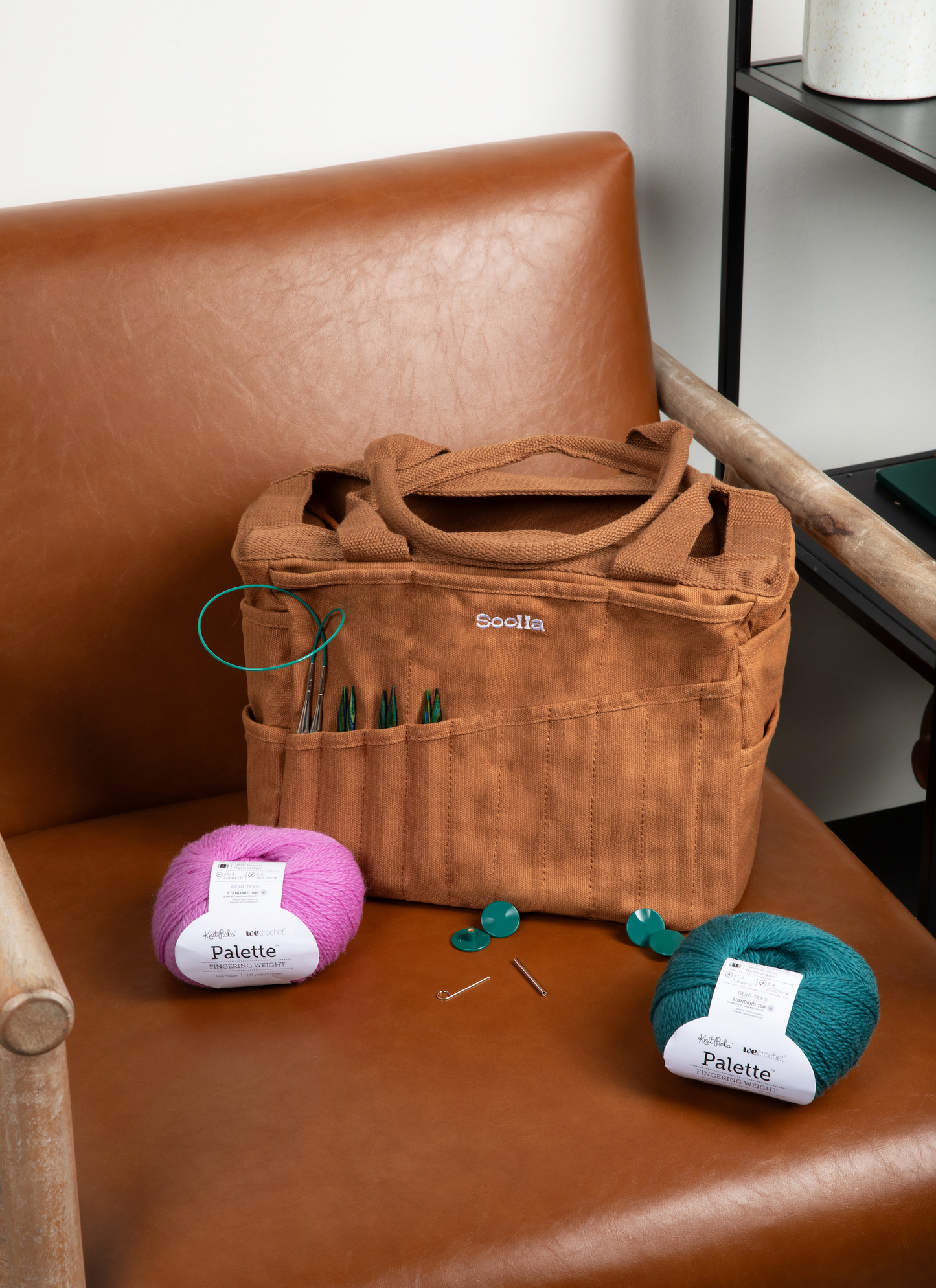 Soolla Studio Artist Bag -  Cinnamon