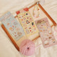 Square Studio x Pige Artist Collab Felt Sticker Sheet, 3 designs