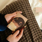 Square Studio x Pige Artist Collab Passport-Sized Notebook of Mix Paper and Illustration, 2 Designs