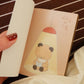 Square Studio x Pige Artist Collab Passport-Sized Notebook of Mix Paper and Illustration, 2 Designs