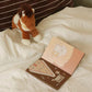 Square Studio x Pige Artist Collab Passport-Sized Notebook of Mix Paper and Illustration, 2 Designs