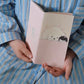 Square Studio x Pige Artist Collab Slim Notebook of Mix Paper and Illustration, 4 Designs