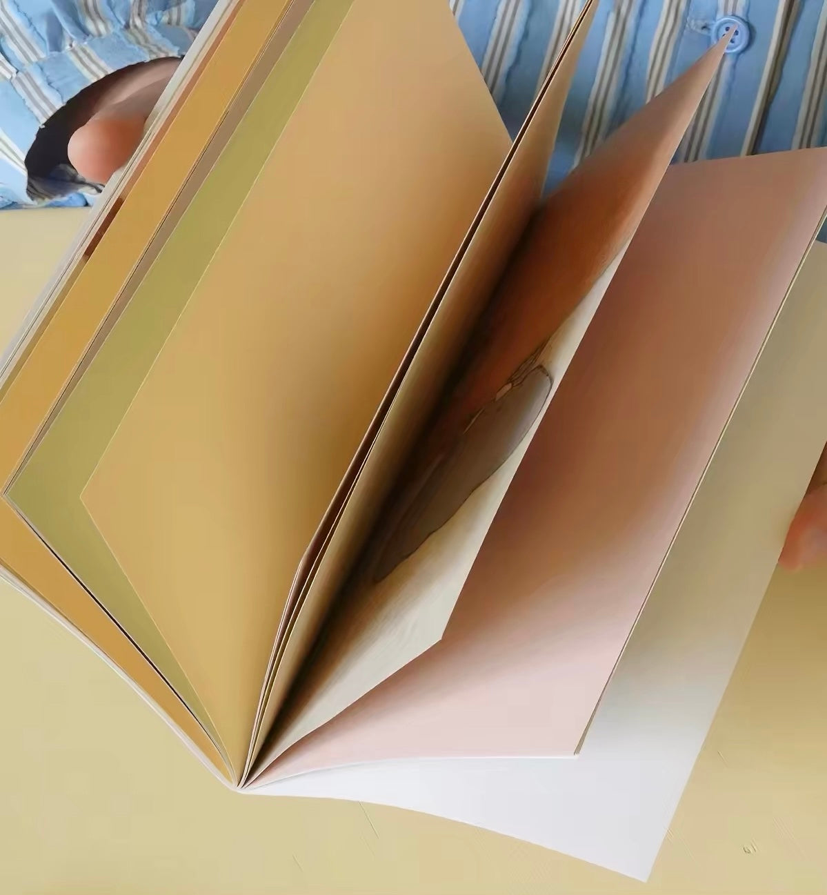 Square Studio x Pige Artist Collab Slim Notebook of Mix Paper and Illustration, 4 Designs