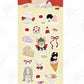 Square Studio x Pige Artist Collab Felt Sticker Sheet, 3 designs