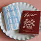 Square Studio Passport-Sized Notebook - Roma Series, 2 designs