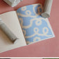 Square Studio Passport-Sized Notebook - Roma Series, 2 designs
