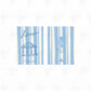 Square Studio Passport-Sized Notebook - Roma Series, 2 designs